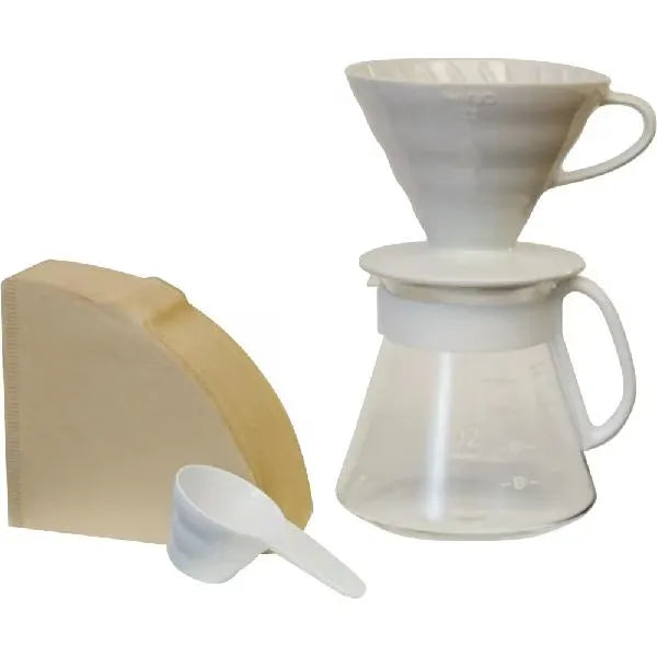 ハリオ HARIO V60 セラミックドリッパー02セット