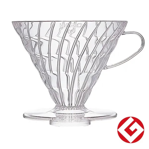 ハリオ HARIO V60 V60透過ドリッパー03 クリア