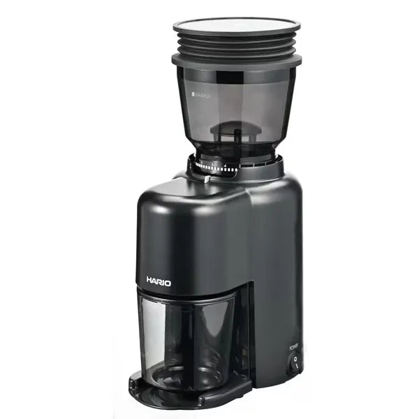 【お取り寄せ】ハリオ HARIO V60 電動コーヒーグラインダーコンパクトN ブラック