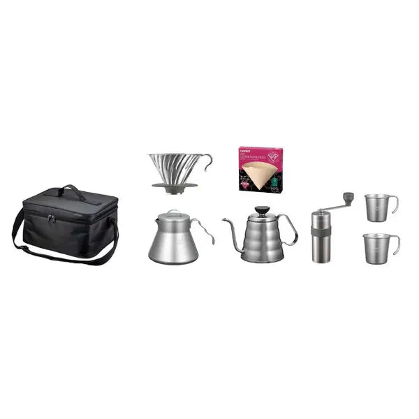 【お取り寄せ】ハリオ HARIO V60 アウトドアコーヒーフルセット