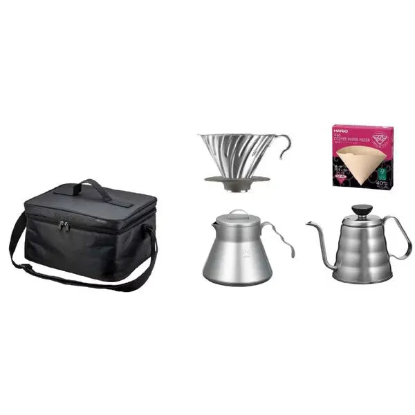 【お取り寄せ】ハリオ HARIO V60 アウトドアコーヒーベーシックセット