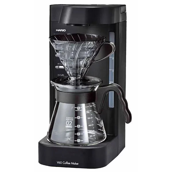 ハリオ HARIO V60 珈琲王2コーヒーメーカー 透明ブラック