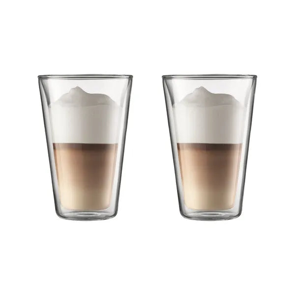 ボダム bodum ボダムキャンティーン ダブルウォールグラス0.4L2pcs