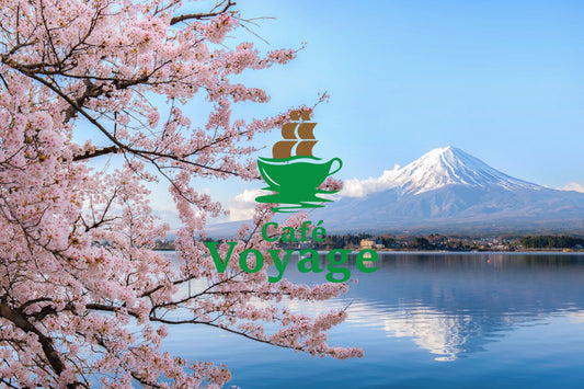 日本産オーガニックコーヒー - Café Voyage