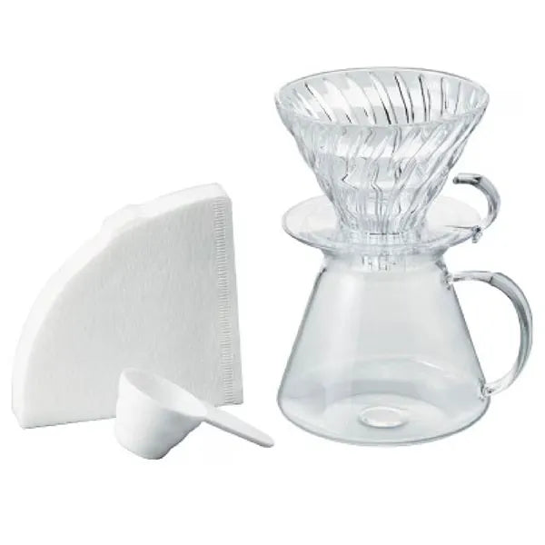 ハリオ HARIO Simply HARIO V60 グラスブリューイングキット Glass Brewing Kit
