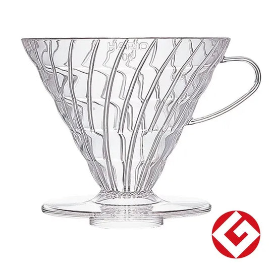 ハリオ HARIO V60 V60透過ドリッパー03 クリア