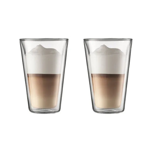ボダム bodum ボダムキャンティーン ダブルウォールグラス0.4L2pcs